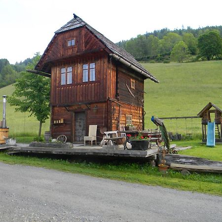Hüttenferien Köberlhof Sankt Georgen ob Murau Exterior foto