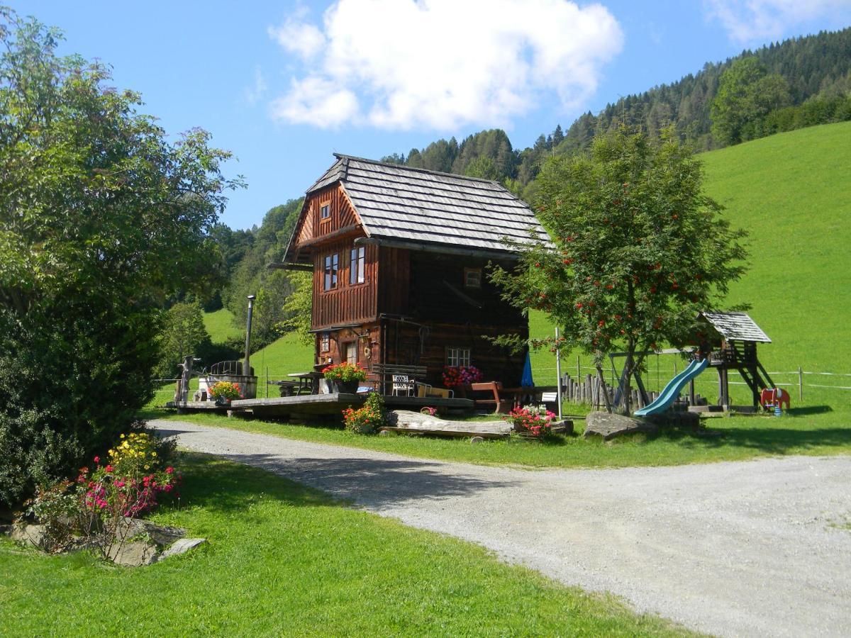 Hüttenferien Köberlhof Sankt Georgen ob Murau Exterior foto
