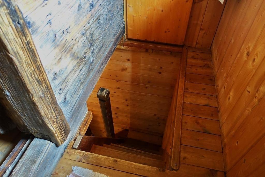 Hüttenferien Köberlhof Sankt Georgen ob Murau Exterior foto